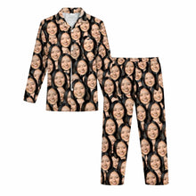 Load image into Gallery viewer, Men's Long Sleeve Pajama [Crazy Face]
