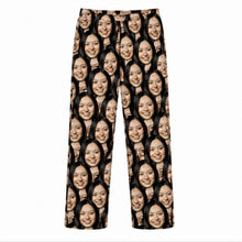 Load image into Gallery viewer, Men's Long Sleeve Pajama [Crazy Face]
