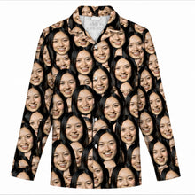 Load image into Gallery viewer, Men's Long Sleeve Pajama [Crazy Face]
