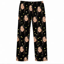 Load image into Gallery viewer, Men's Long Sleeve Pajama [Face Pattern]
