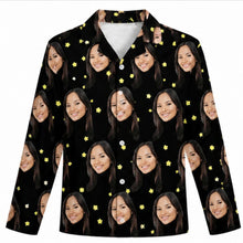 Load image into Gallery viewer, Men's Long Sleeve Pajama [Face Pattern]

