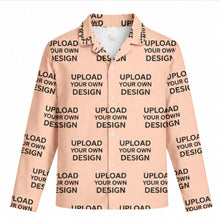Load image into Gallery viewer, Men's Long Sleeve Pajama [Your Own Design]
