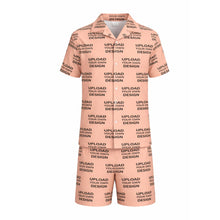 Load image into Gallery viewer, Men's Short Sleeve Pajama [Your Own Design]
