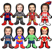 Load image into Gallery viewer, Superhero Human Doll Pillow

