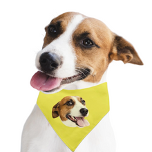 Load image into Gallery viewer, Portrait Pet Bandana
