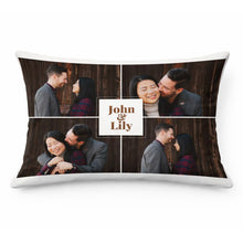 Load image into Gallery viewer, Couple Gallery of Four Bed Pillow
