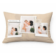 Load image into Gallery viewer, Caption Gallery of Three Bed Pillow
