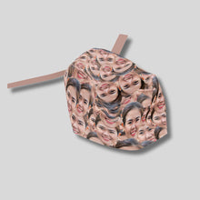 Load image into Gallery viewer, Crazy Face Pattern Scrub Cap
