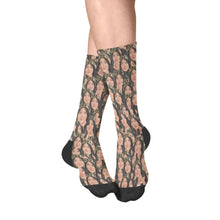 Load image into Gallery viewer, Crazy Heads Crew Socks
