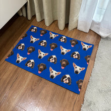 Load image into Gallery viewer, Crazy Face Door Mat
