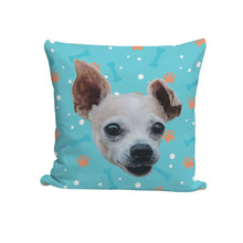 Load image into Gallery viewer, Portrait Throw Pillow
