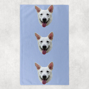 Portrait Face Gym or Hand Towel