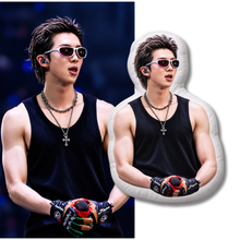 Load image into Gallery viewer, BTS Huggable Cutout Pillow | Website Exclusive Limited Drop
