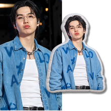 Load image into Gallery viewer, BTS Huggable Cutout Pillow | Website Exclusive Limited Drop
