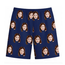 Load image into Gallery viewer, Men's Pajama Short Sleeve [Face Pattern]

