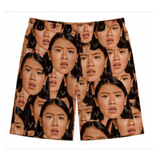 Load image into Gallery viewer, Men's Pajama Short Sleeve [Crazy Face]
