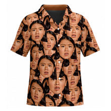 Load image into Gallery viewer, Men's Pajama Short Sleeve [Crazy Face]
