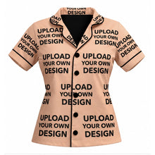 Load image into Gallery viewer, Women's Short Sleeve Pajama [Your Own Design]
