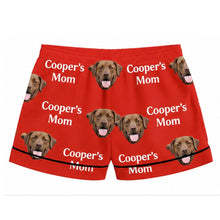 Load image into Gallery viewer, Women's Short Sleeve Pajama [Face with Text]
