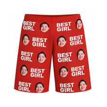 Load image into Gallery viewer, Men's Pajama Short Sleeve [Face with Texts]
