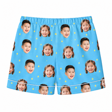 Load image into Gallery viewer, Women's Short Sleeve Pajama [Face Pattern]
