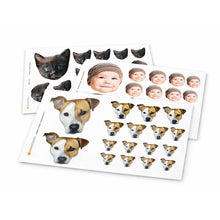 Load image into Gallery viewer, Sticker Sheet (All Sizes)
