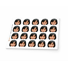Load image into Gallery viewer, 1" Sticker Sheet
