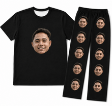 Load image into Gallery viewer, T-Shirt &amp; Pajama Set [Portrait Face]
