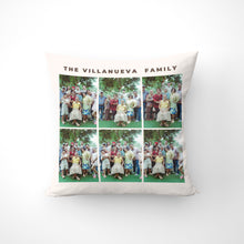 Load image into Gallery viewer, Gallery Grid of Six Throw Pillow
