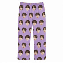 Load image into Gallery viewer, Women's Long Sleeve Pajama [Face Pattern]
