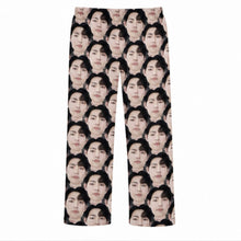 Load image into Gallery viewer, Women's Long Sleeve Pajama [Crazy Face]
