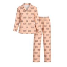 Load image into Gallery viewer, Women's Long Sleeve Pajama [Your Own Design]
