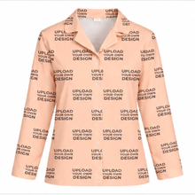 Load image into Gallery viewer, Women's Long Sleeve Pajama [Your Own Design]
