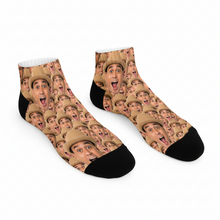 Load image into Gallery viewer, Crazy Heads Low Cut Socks
