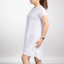 Load image into Gallery viewer, Portrait Face T-Shirt Dress
