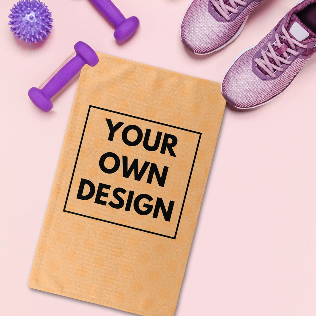 Your Own Design Gym or Hand Towel