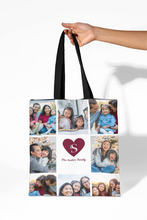 Load image into Gallery viewer, Family Heart Gallery Tote Bag
