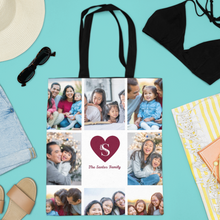 Load image into Gallery viewer, Family Heart Gallery Tote Bag
