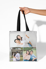 Load image into Gallery viewer, Couple Gallery of Three Tote Bag
