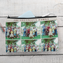 Load image into Gallery viewer, Gallery Grid of Six Zippered Pouch
