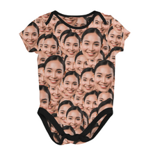Load image into Gallery viewer, Crazy Heads Baby Onesie
