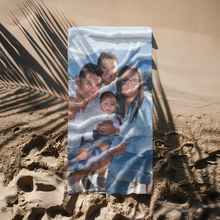 Load image into Gallery viewer, Your Image Beach Towel
