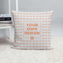 Load image into Gallery viewer, Your Own Design Throw Pillow
