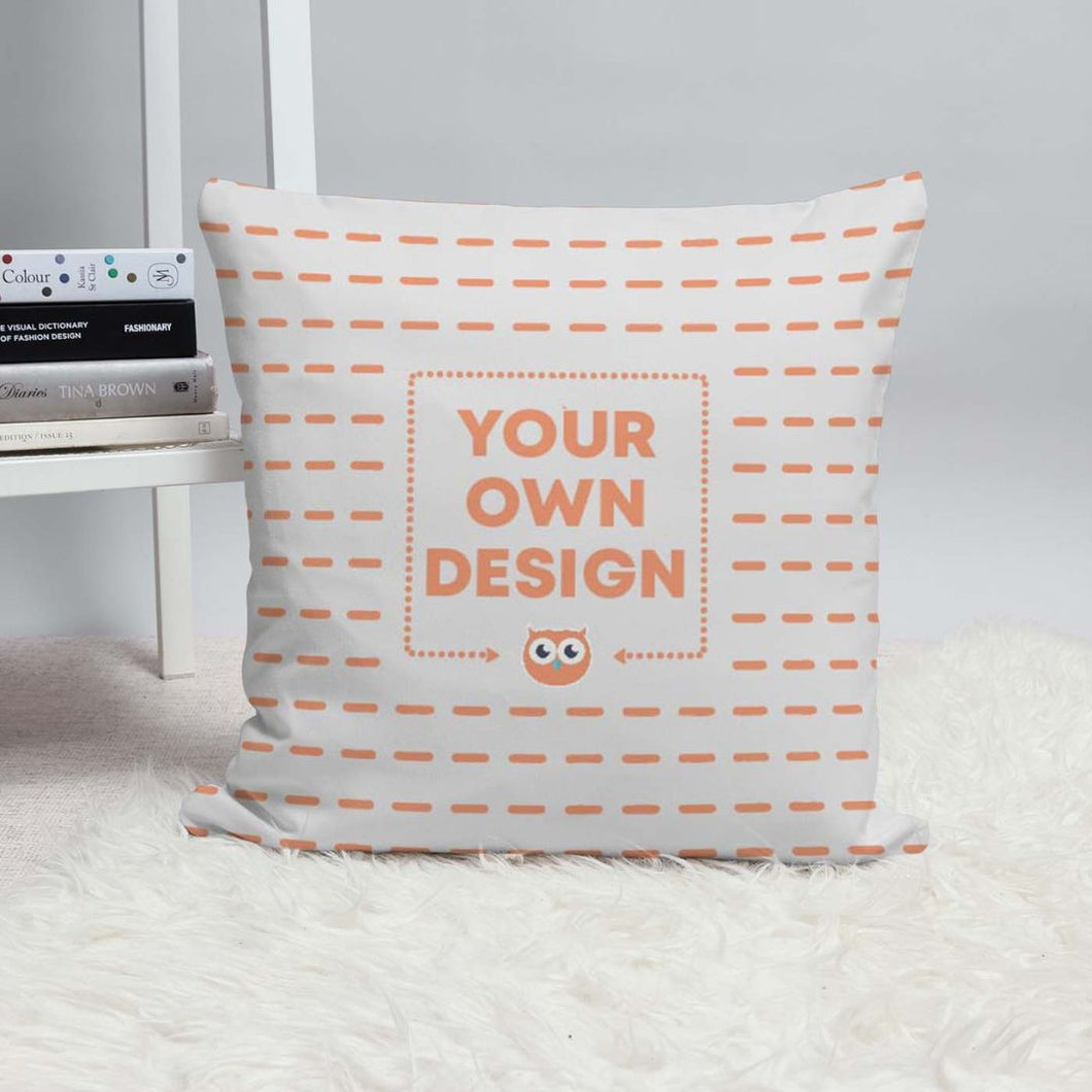 Your Own Design Throw Pillow
