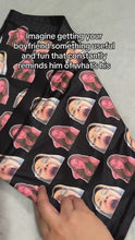 Load and play video in Gallery viewer, Zoomed Face Pattern Boxer Briefs
