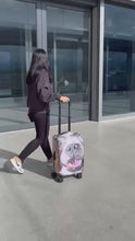 Load and play video in Gallery viewer, Your Image Luggage Wrap
