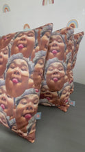 Load and play video in Gallery viewer, Best Mom Ever Collage Bed Pillow
