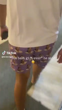 Load and play video in Gallery viewer, Face Pattern Cotton Shorts
