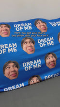 Load and play video in Gallery viewer, Best Mom Ever Collage Bed Pillow
