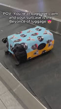 Load and play video in Gallery viewer, Airplane Window Luggage Wrap
